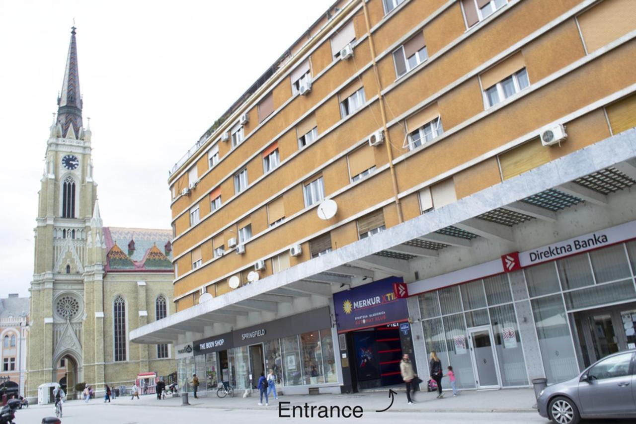 Nicola'S Apartment Novi Sad Ngoại thất bức ảnh