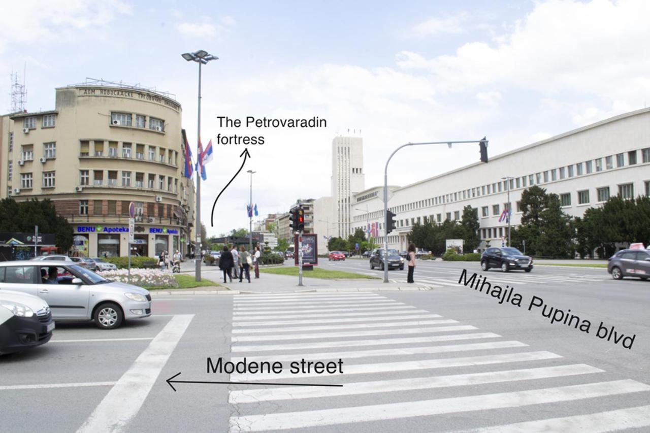 Nicola'S Apartment Novi Sad Ngoại thất bức ảnh